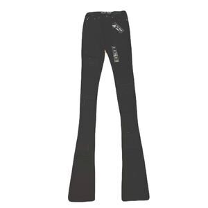 Si Tu Veux Brutini 23 Jean Jet Black Size 30